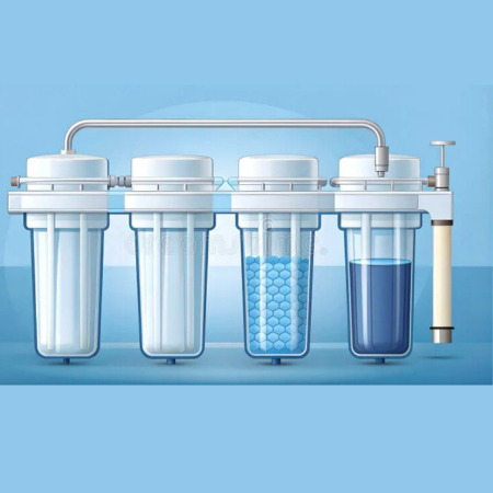 Sparkling water dispenser